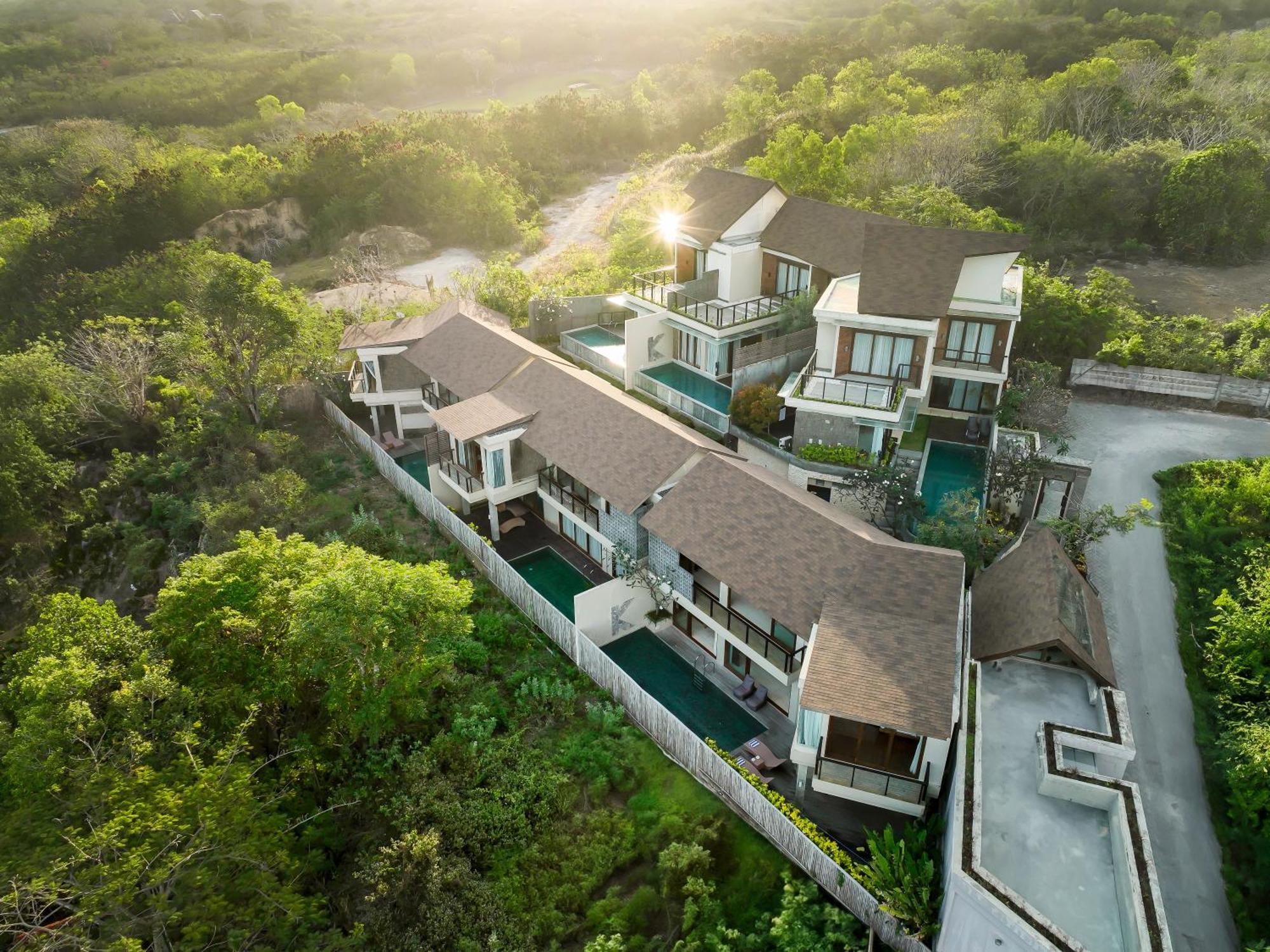 Kampi Villas Nusa Dua By Nakula Eksteriør billede